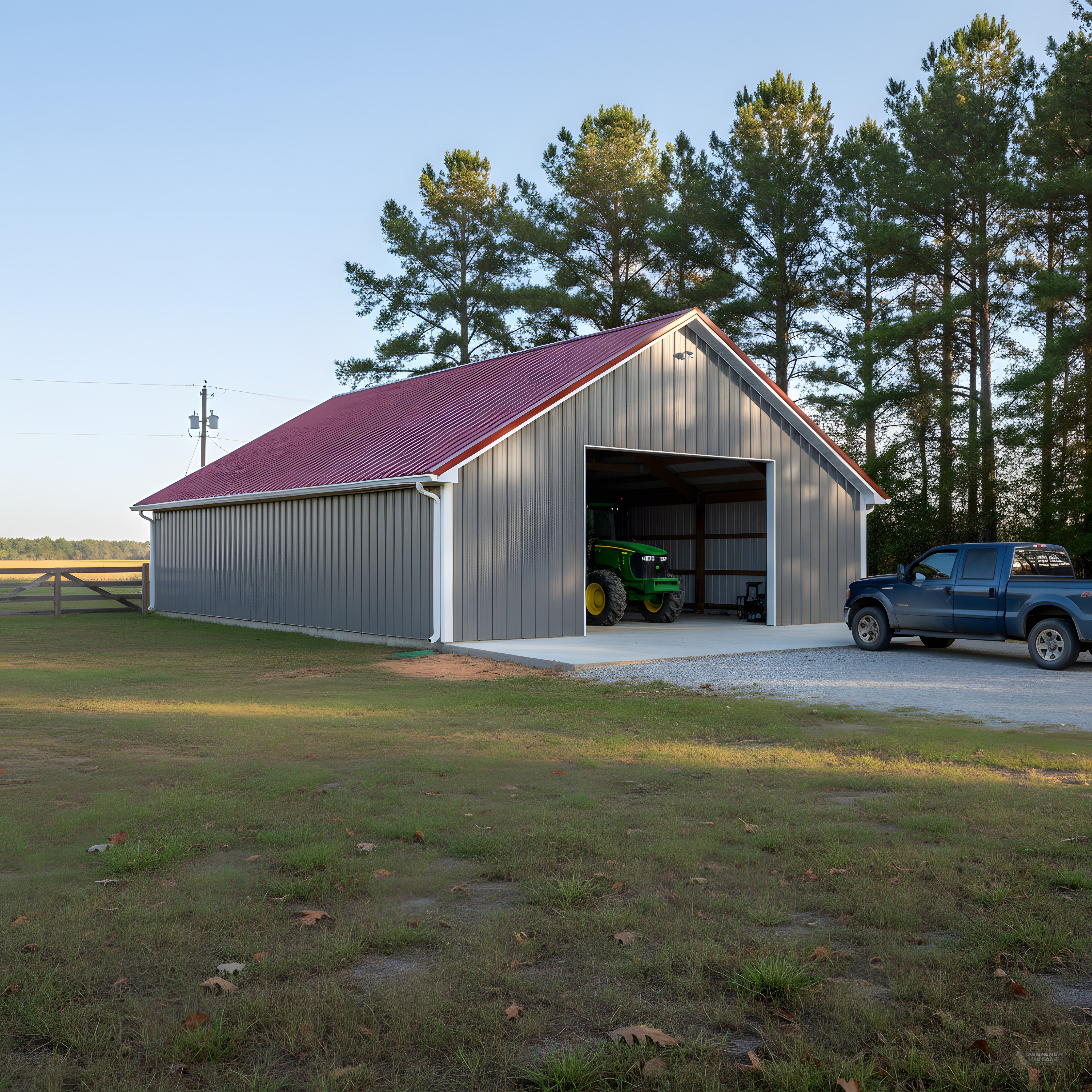 Traditional Pole Barn